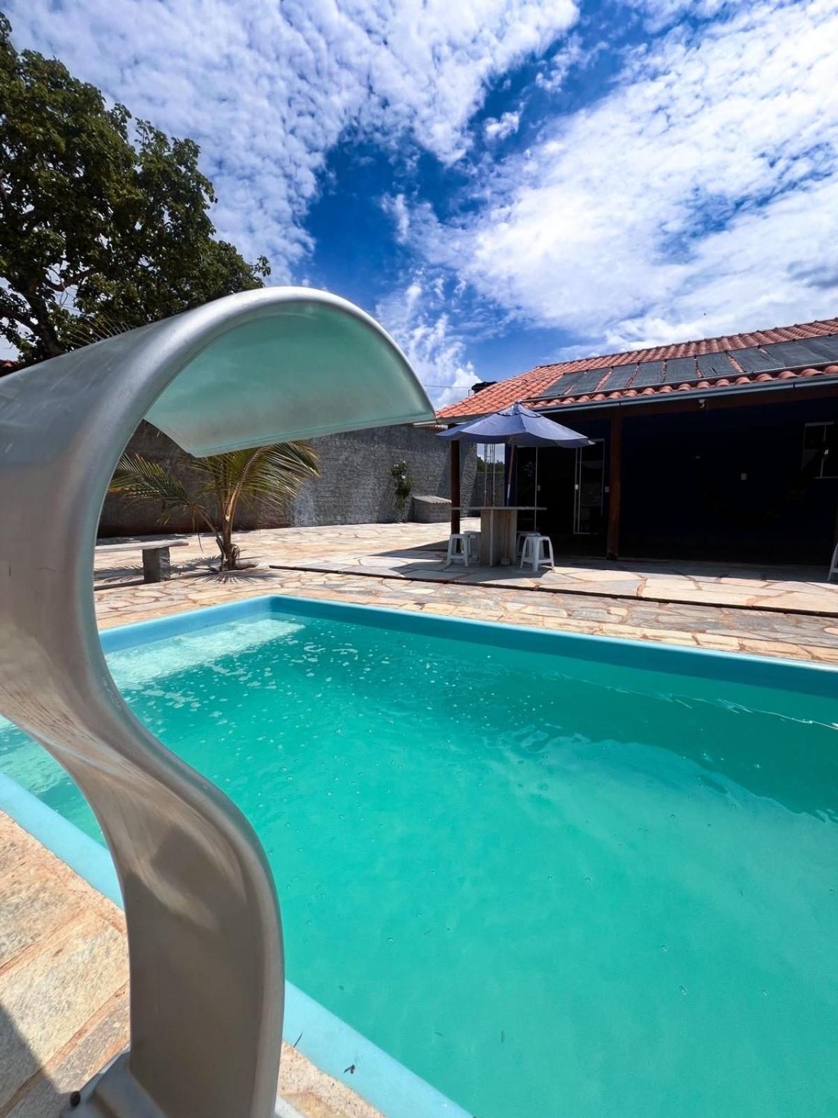 Chacara Linhares Villa Pirenópolis Exteriör bild
