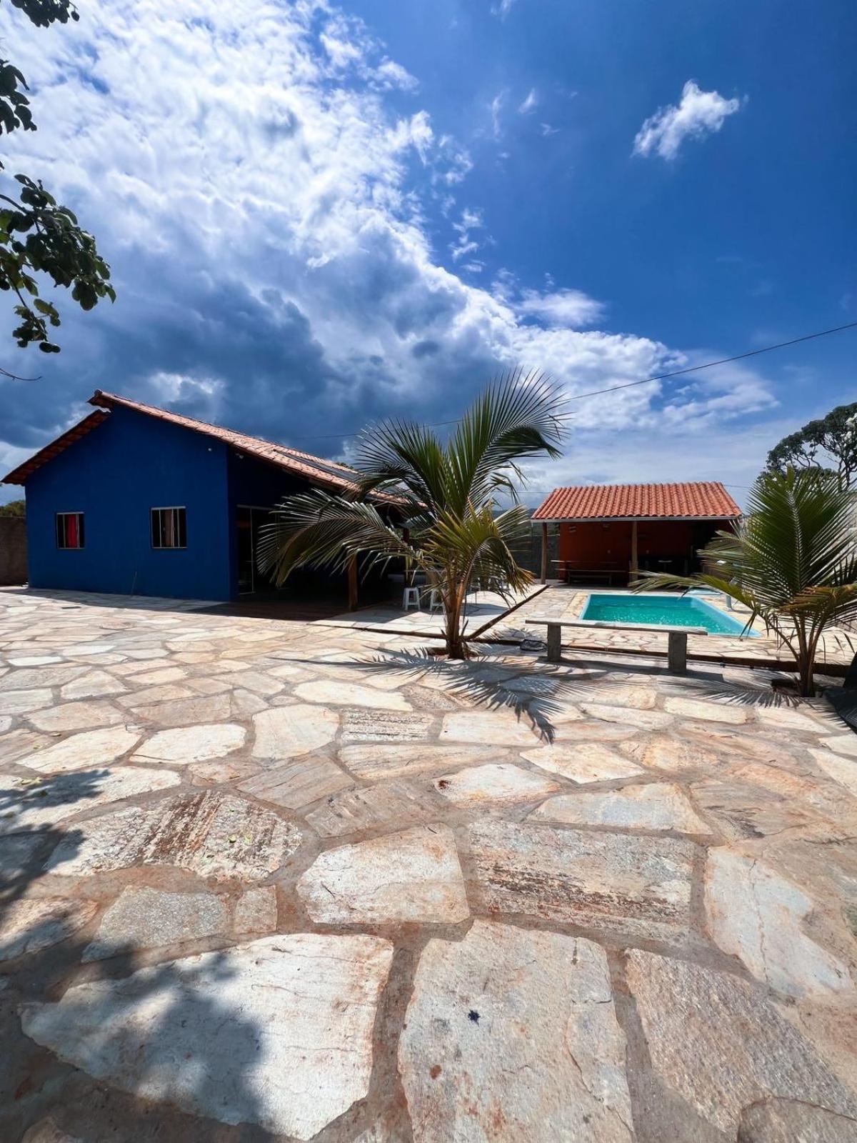 Chacara Linhares Villa Pirenópolis Exteriör bild