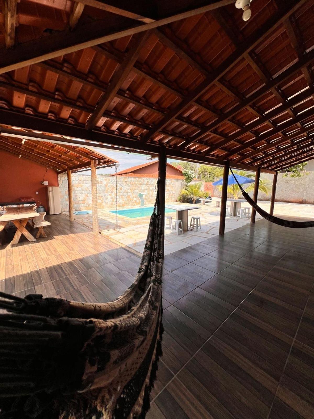 Chacara Linhares Villa Pirenópolis Exteriör bild