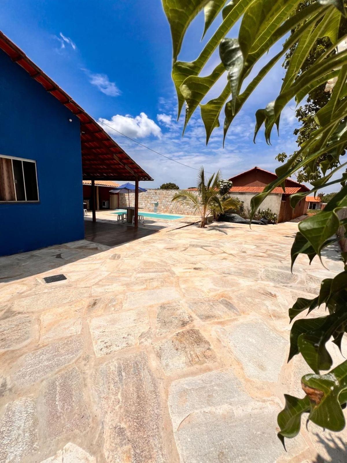 Chacara Linhares Villa Pirenópolis Exteriör bild