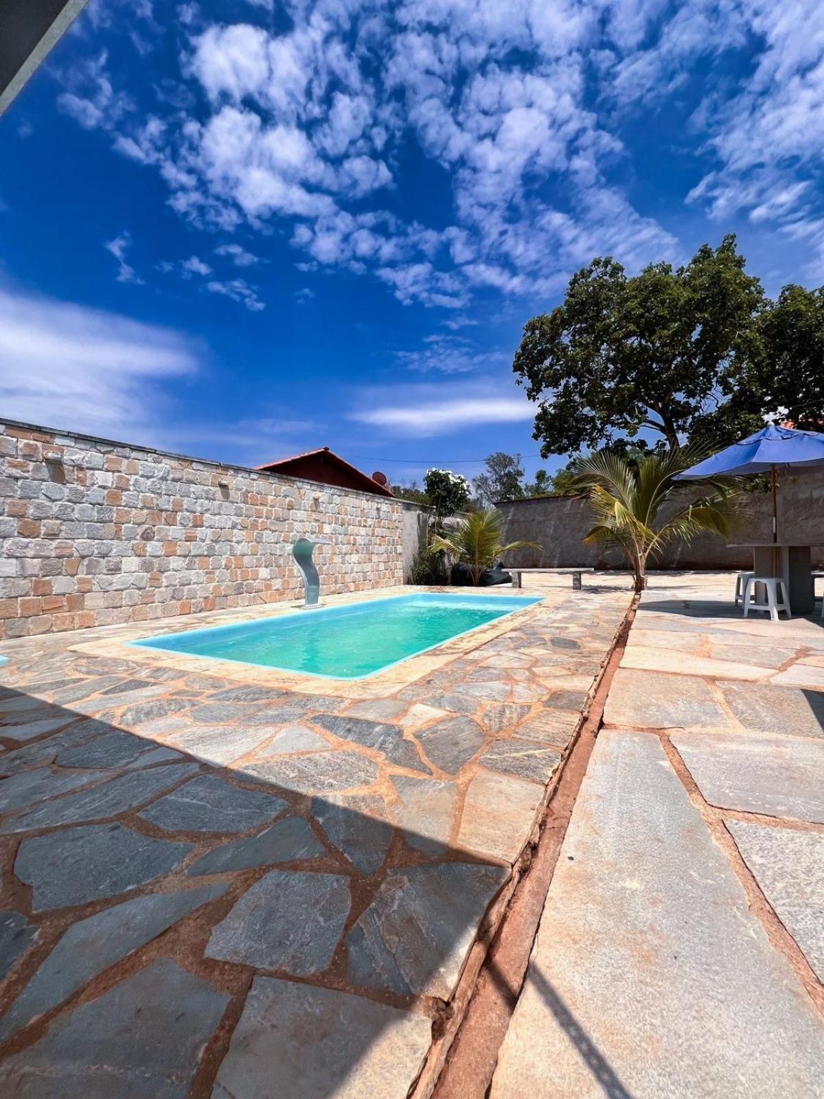 Chacara Linhares Villa Pirenópolis Exteriör bild