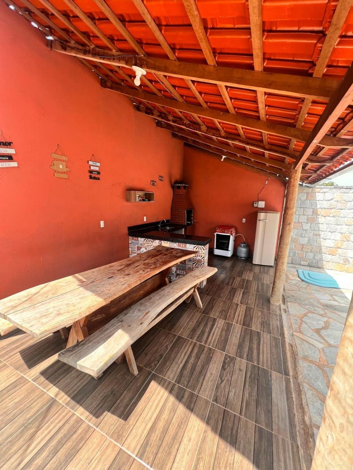 Chacara Linhares Villa Pirenópolis Exteriör bild
