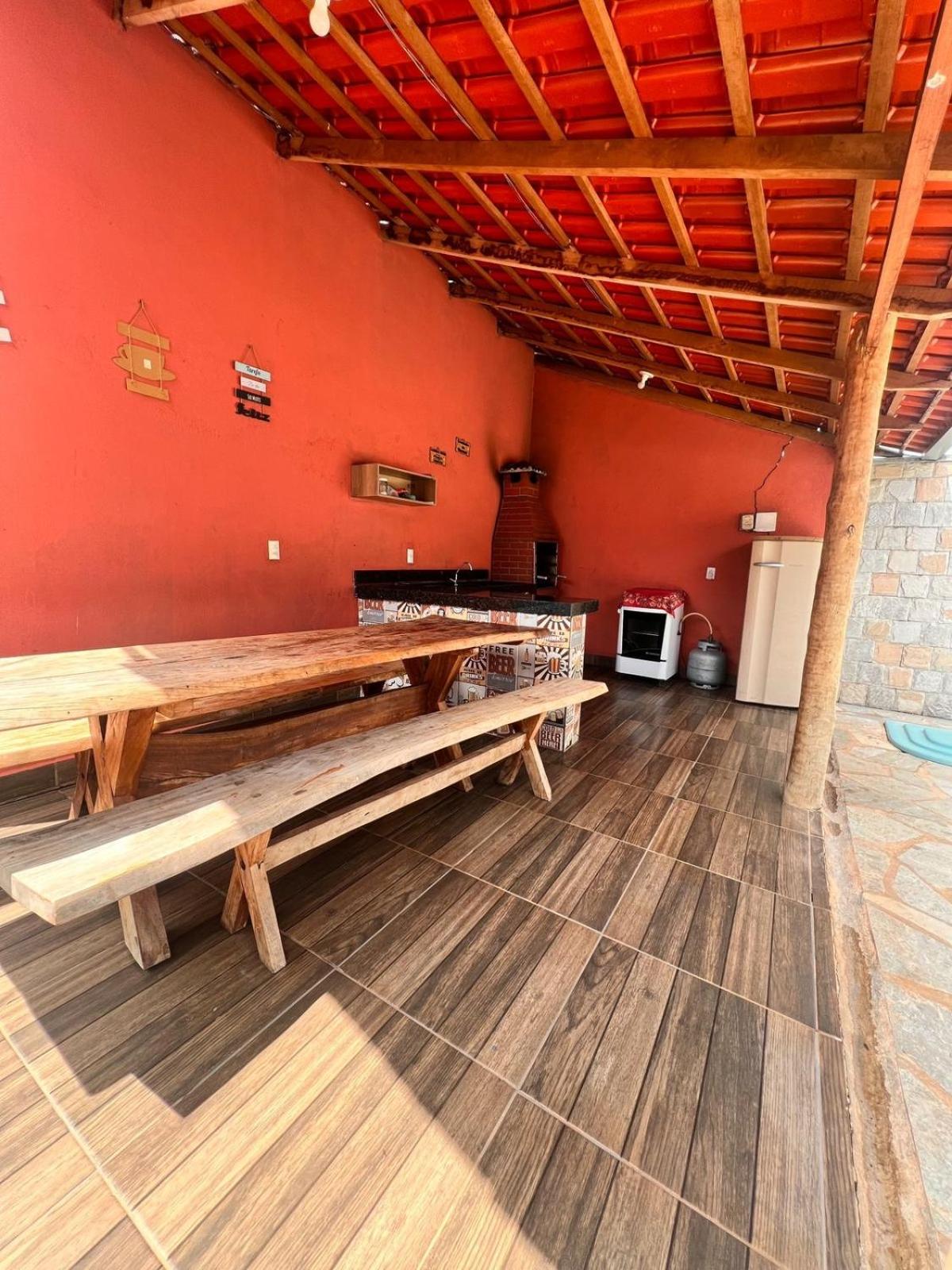 Chacara Linhares Villa Pirenópolis Exteriör bild